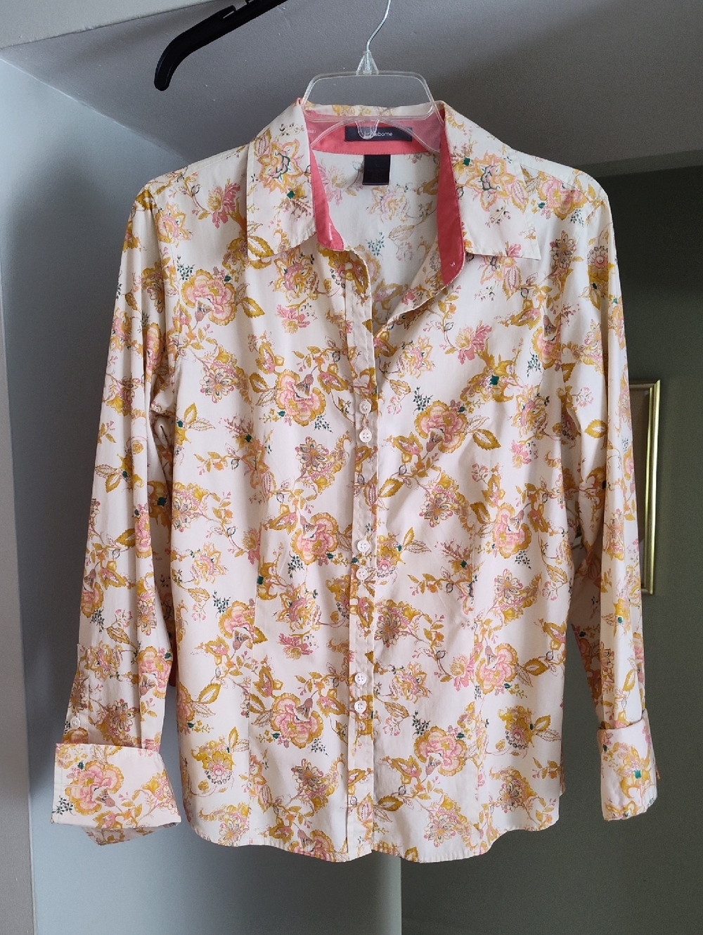 Liz Claiborne Vintage Cotton Blouse